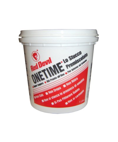 Ferramenta1.com | STUCCO RED DEVIL ONETIME 500 ML BIANCO - Stucco