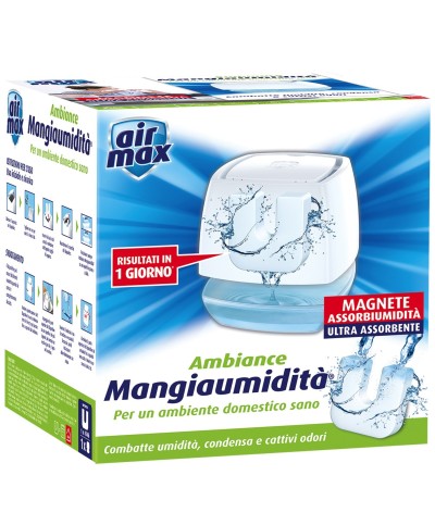 Ferramenta1.com | Airmax assorbiumidita ambiance kit tab 450 g - PZ 1