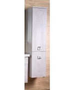 Ferramenta1.com | Colonna bagno brillo 2 ante sosp. 145 pino bianco - PZ 1