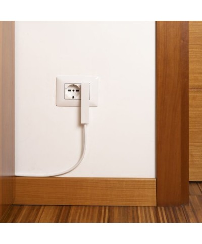 Ferramenta1.com | Fme 80.080 spina salvaspazio 10a clock bianco - PZ 1