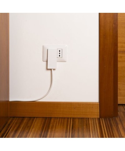 Ferramenta1.com | Fme 80.150 spina salvaspazio schuko clock bianco - PZ 1