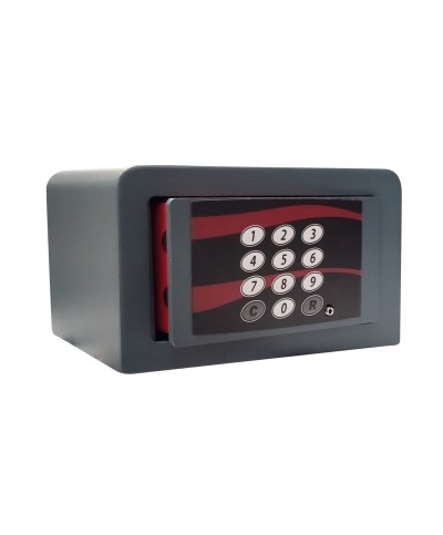 Ferramenta1.com | Cassaforte elettronica brick 22x16xh13 cm 5 mm - PZ 1