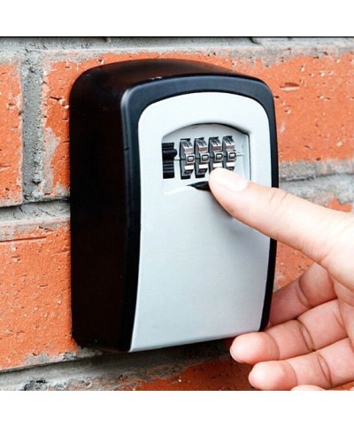 Ferramenta1.com | Portachiavi murale a combinazione 10x12x3,5 cm - PZ 1