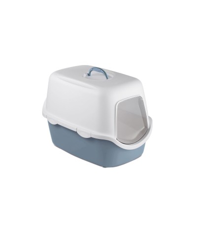 Ferramenta1.com | Toilette cathy blu acciaio/bianco - PZ 1