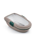 Ferramenta1.com | Toilette furba chic tortora chiaro/verde inglese - PZ 1