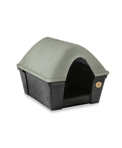 Ferramenta1.com | Casa felice grande green line verde/grigio ardesia - PZ 1