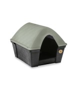 Ferramenta1.com | Casa felice grande green line verde/grigio ardesia - PZ 1