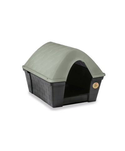 Ferramenta1.com | Casa felice media green line verde/grigio ardesia - PZ 1