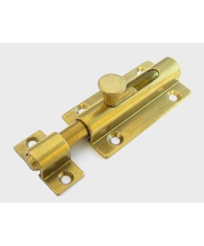 Ferramenta1.com | Catenacciolo con molla 232 oro lucido 100 mm - PZ 6