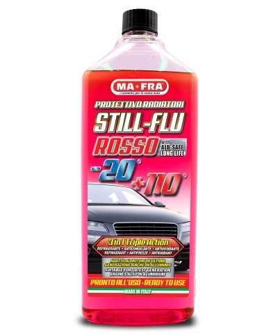 Ferramenta1.com | Mafra protettivo radiatore still flu -20 rosso 1 l - PZ 6
