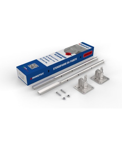 Ferramenta1.com | Stendibiancheria da muro ribaltabile conf 2 pz - CF 1