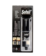 Ferramenta1.com | Selsil adesivo epossidico sep-s effetto acciaio 28 g - PZ 12