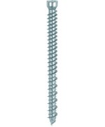 Ferramenta1.com | Viti p/calcestruzzo t. cil zinc 7,5x252 mm - PZ 100