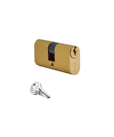 Ferramenta1.com | Wally 64-01 cilindro ovale 54 mm otttonato - PZ 10
