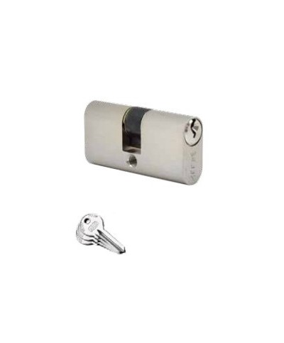 Ferramenta1.com | Wally 64-01ni cilindro ovale 54 mm nichel - PZ 10