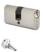 Ferramenta1.com | Wally 64-01ni cilindro ovale 54 mm nichel - PZ 10