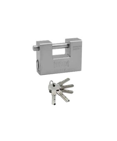 Ferramenta1.com | Wally 300-84s lucchetto monoblocco 84 mm - PZ 6