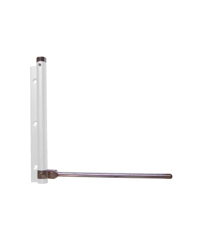 Ferramenta1.com | Chiudiporta a molla ibfm 88 bianco - PZ 1