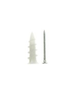 Ferramenta1.com | Allfix 200 tasselli cartongesso nylon 4x40 con vite - CF 1