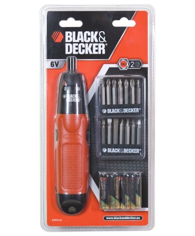 Ferramenta1.com | Svitavvita kit 19pz. b+d  mod.a7073-xj - CF 1