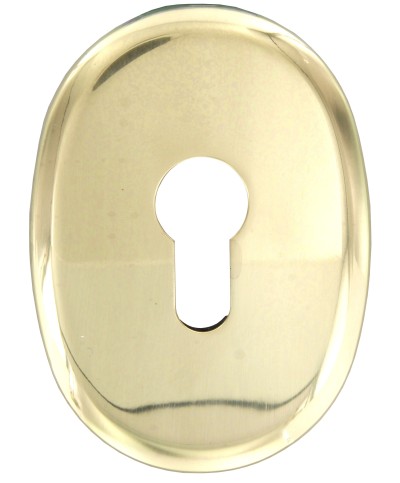 Ferramenta1.com | Bl bocchetta profilo europeo copriviti oro lucido - BL 6