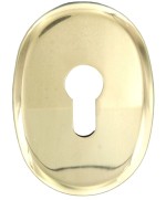 Ferramenta1.com | Bl bocchetta profilo europeo copriviti oro lucido - BL 6