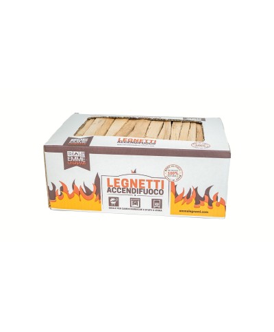 Ferramenta1.com | Legnetti accendifuoco faggio 6 kg circa scatola - PZ 1