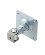 Ferramenta1.com | Cardine con piastra esterna art. 378m18 - PZ 10