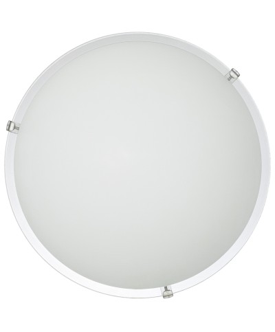 Ferramenta1.com | Plafoniera dylan 30 1xe27 lastra bianco lucido - PZ 4