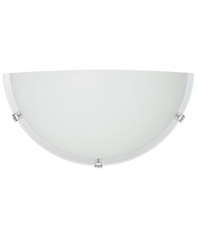 Ferramenta1.com | Applique dylan 1xe27 lastra bianco lucido - PZ 4