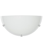 Ferramenta1.com | Applique dylan 1xe27 lastra bianco lucido - PZ 4