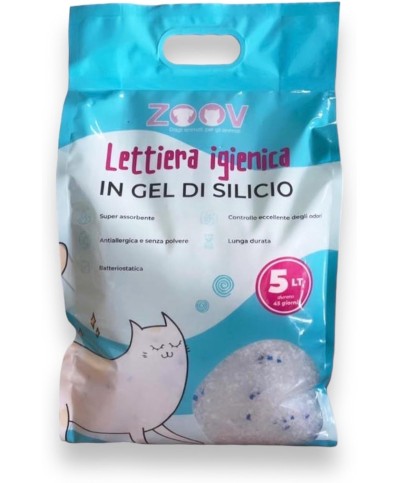 Ferramenta1.com | Lettiera gatto in silicio naturale 5 l - PZ 1