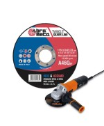 Ferramenta1.com | Abrabeta 300 minidischi per ferro 115x1,0 + smerigliatrice - CF 1