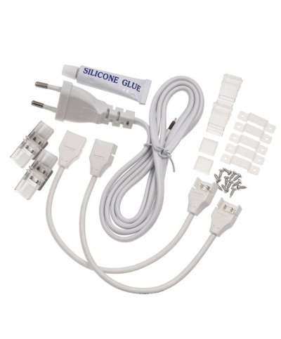 Ferramenta1.com | Beghelli kit alimentazione per strip led 230v - PZ 1