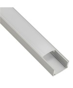 Ferramenta1.com | Beghelli profilo p/strip led plafone largo 2 m - PZ 1