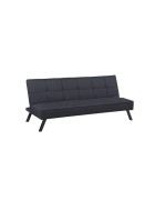 Ferramenta1.com | Divano prontoletto classic 3 posti grigio scuro - PZ 1