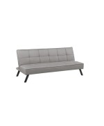 Ferramenta1.com | Divano prontoletto classic 3 posti grigio chiaro - PZ 1