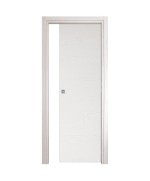 Ferramenta1.com | Porta microtec scorrev frassino bianco 60x210 - PZ 1