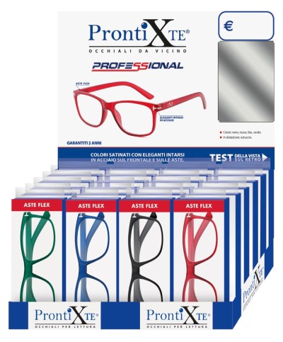 Ferramenta1.com | Esp. 24 pz occhiali pronti x te professional - CF 1