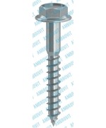 Ferramenta1.com | Tirafondi x legno s/rondella mm.  6x140 ambrovit - PZ 100