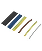 Ferramenta1.com | Guaine termoretraibili 10 cm box da 90 pz  col. assortiti - PZ 1