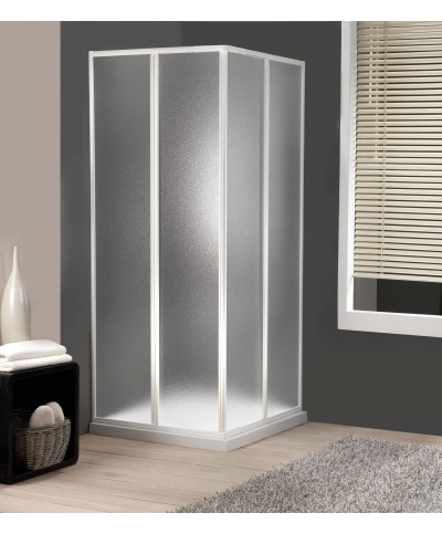 Ferramenta1.com | Box doccia crilex goccia 1,6 mm 68-80x68-80 bco - PZ 1