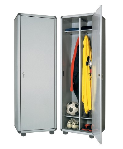 Ferramenta1.com | Armadio sporco pulito resina 1 anta 175x59x39 kit - PZ 1