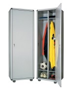 Ferramenta1.com | Armadio sporco pulito resina 1 anta 175x59x39 kit - PZ 1