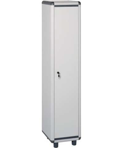 Ferramenta1.com | Armadio spogliatoio resina a 1 posto in kit c/serrat - PZ 1