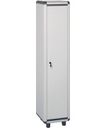 Ferramenta1.com | Armadio spogliatoio resina a 1 posto in kit c/serrat - PZ 1