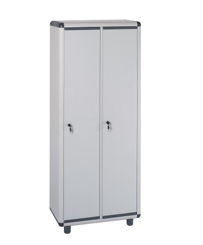 Ferramenta1.com | Armadio spogliatoio resina a 2 posti in kit c/serrat - PZ 1