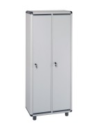 Ferramenta1.com | Armadio spogliatoio resina a 2 posti in kit c/serrat - PZ 1