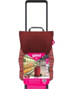 Ferramenta1.com | Gimi carrello spesa easy 40 l rosso - PZ 1