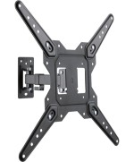 Ferramenta1.com | Supporto tv a muro c/braccio 23/55 pollici extra slim - PZ 1